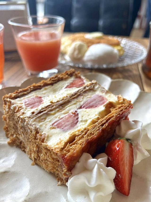 【福岡グルメ】美味しいスイーツと楽しい店主さんが魅力のカフェ☕️