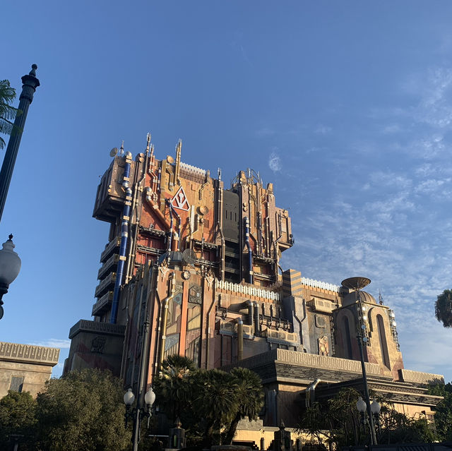 アメリカディズニーにある大人気MARVEL作品のガーディアンズ・オブ・ギャラクシーのアトラクション😍🇺🇸🪐