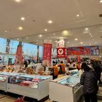 🇯🇵【鳥取県】大漁市場なかうら！新鮮な海鮮をGET!^ ^