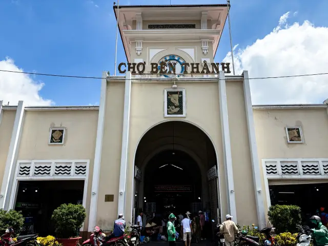 🇻🇳越南濱城市場 Chợ Bến Thành