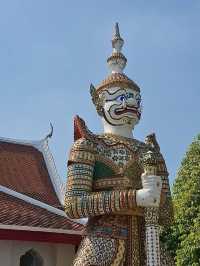 夕暮れのワットアルンは、タイの歴史と美しさが静かに語りかける場所。#ワットアルン #タイ旅行 #歴史と文化