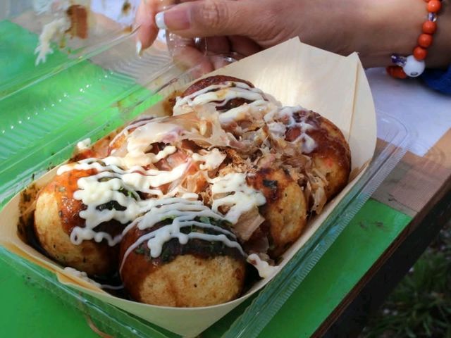 Legit Takoyaki and Okonomiyaki in Funabashi, Japan