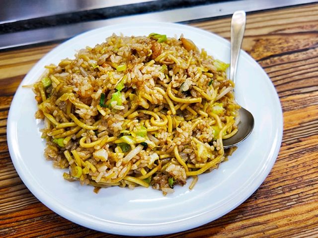 [🇯🇵 大洲] 鉄板料理の名店！「さおや」で味わう絶品ジャンボメシ 