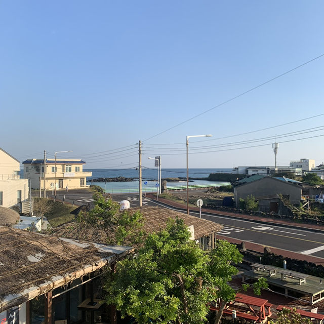 [제주도] 세화리, 조용한 바닷마을에서 만난 제주다움이에요