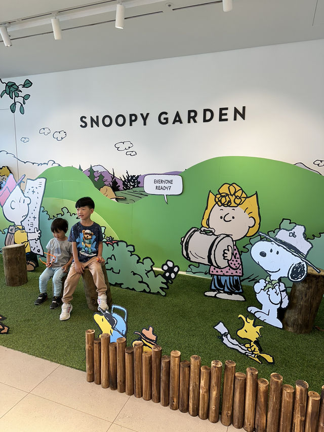 濟州島 snoopy garden 史努比樂園