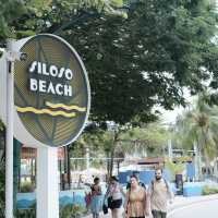 ☀️Siloso Beach, Sentosa – Full-on Summer Vacation Vibes!