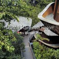 Singapore's Hidden "Ghibli-style" Family Getaway 🌿 | Mandai Rainforest Resort