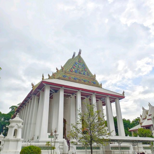 วัดทรงสร้างเเห่งสุดท้ายในสมัยรัชกาลที่ 3