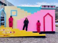 Play or be Played - Squid Games @ Melbourne’s Federation Square 