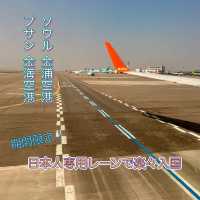 【ソウル】【釜山】これは凄い！日本人専用レーンが登場✈️