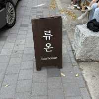 행리단길에서 행궁동 뷰가 제일 예쁜 카페☕️