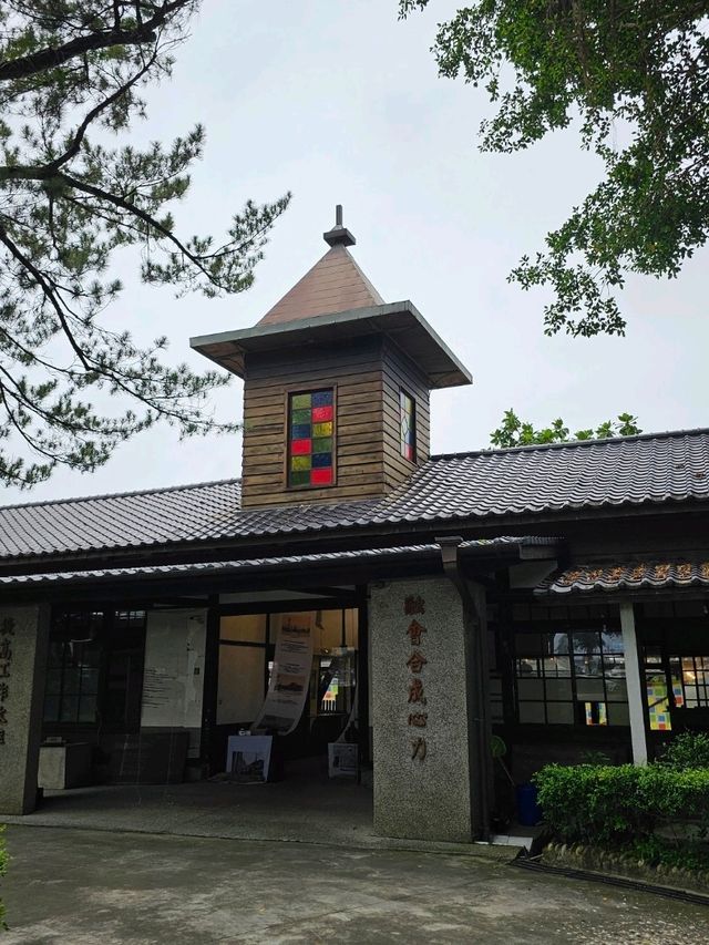 老車站古蹟，花蓮鐵道文化園區一館的時光之旅 🚂