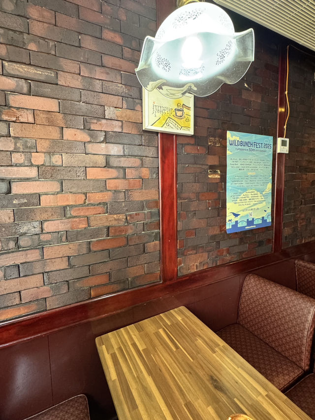 【北九州旅行】駅チカのレトロ喫茶🍝