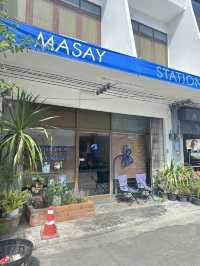Masay.station คาเฟ่มินิมอลบ้านโป่ง