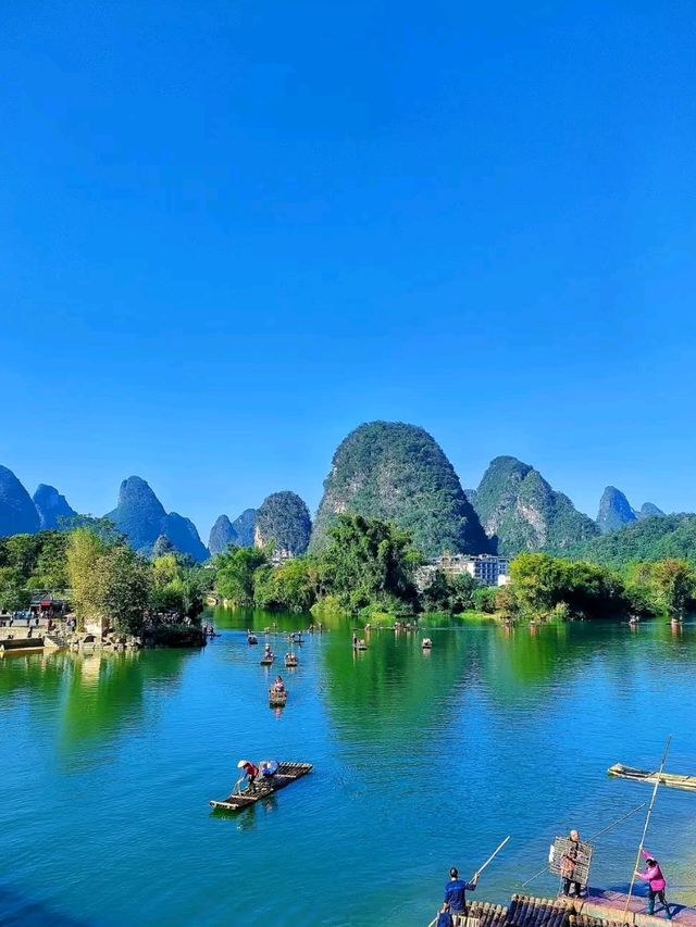 กุ้ยหลิน เมืองที่ภูเขาและสายน้ำสวยที่สุดในใต้หล้า!