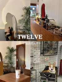 คาเฟ่ Twelve °C (ทเวลฟ์ คาเฟ่) ในจังหวัดบุรีรัมย์