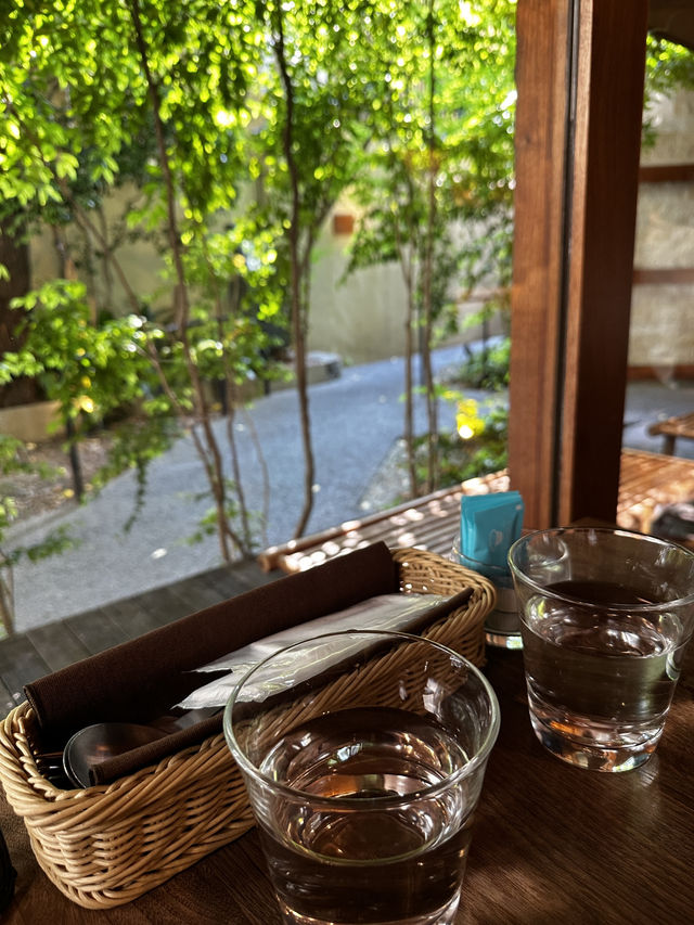 후쿠오카에 팬케이크 근본 백금다방🇯🇵🥞