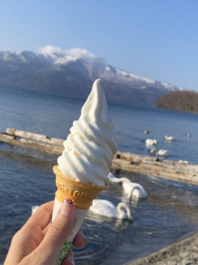 🌋 Lake Kussharo Sunayu (Hokkaido)