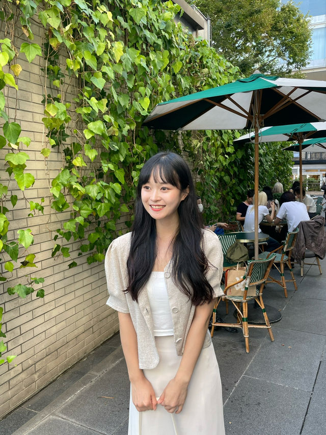 오모테산도 폴로 랄프로렌 카페