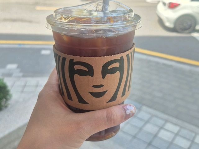스타벅스 신메뉴 즐기기💓