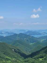 Chasing Views and Vibes at Palyeongsan, Goheung