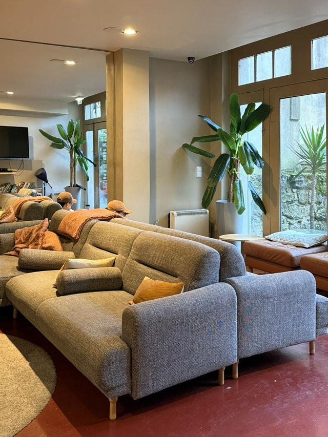 A gem hostel I discovered in Porto