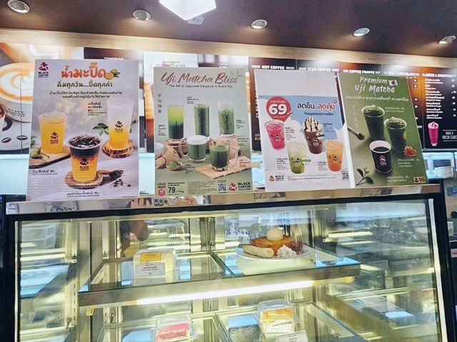 🍫☕ รีวิว Black Canyon เซ็นทรัลชลบุรี | อร่อยถูกใจ