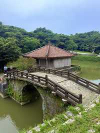 沖繩｜轟炸下屹立不搖的天女橋 看中日混血工藝的280年古橋