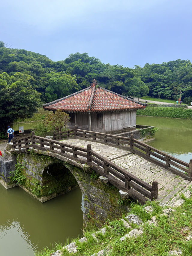 沖繩｜轟炸下屹立不搖的天女橋 看中日混血工藝的280年古橋