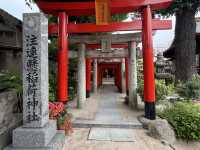Kushida Shrine (ศาลเจ้าคุชิดะ) ในวันเงียบๆ