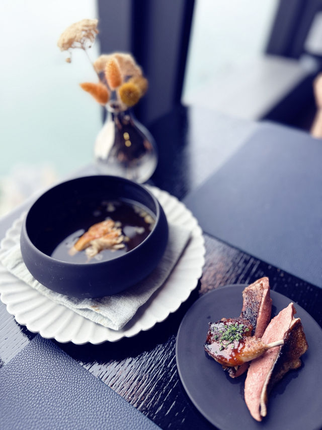 ICC精緻靚景法國菜