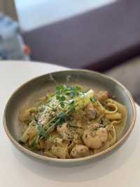Best soufflé and aglio olio in KL