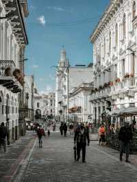 Quito, Ecuador – Historic city,