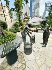 Tracing the Footsteps of Amoy Settlers at Telok Ayer Green