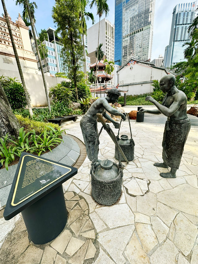 Tracing the Footsteps of Amoy Settlers at Telok Ayer Green
