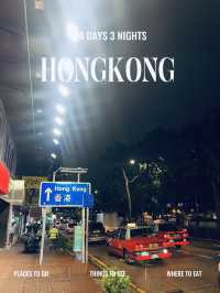 HONG KONG✨