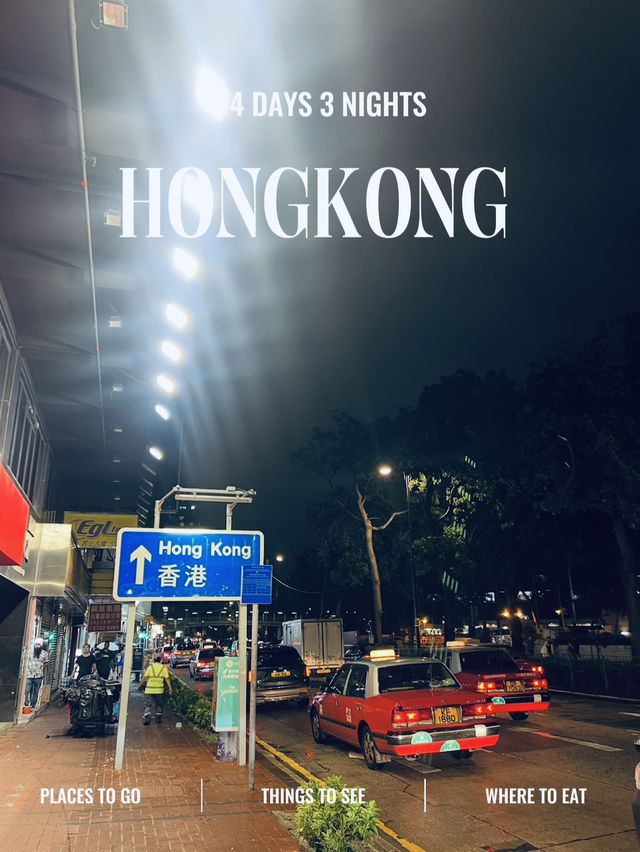 HONG KONG✨
