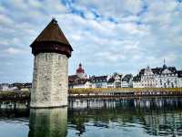 Chapel Bridge – Lucerne’s Historic Icon on the Reuss River
