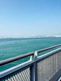 เดินเล่นริมทะเล Kennedy Town Waterfront