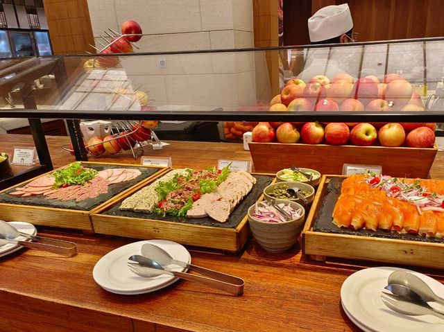 台北美福大飯店彩匯午餐