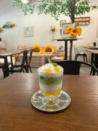 Sunflowers and Sips in Manila