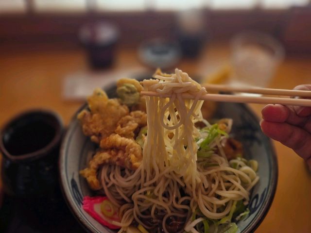 해외여행 삿포로의 소바맛집 そば処福住札幌中央店
