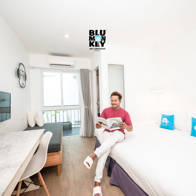 Blu Monkey Bed & Breakfast Phuket ภูเก็ต