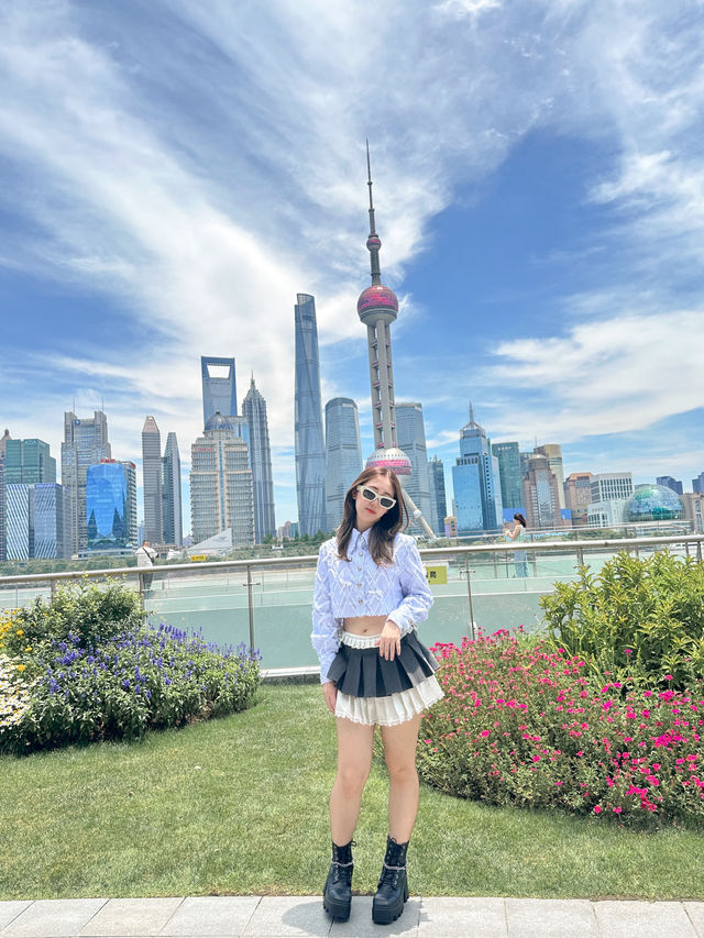 จุดเช็คอินเซี่ยงไฮ้ Northbund green land