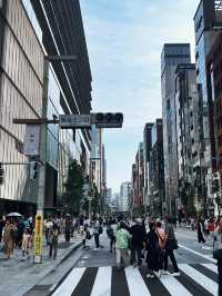東京·銀座｜步行者天國：週末限定的購物與散步天堂