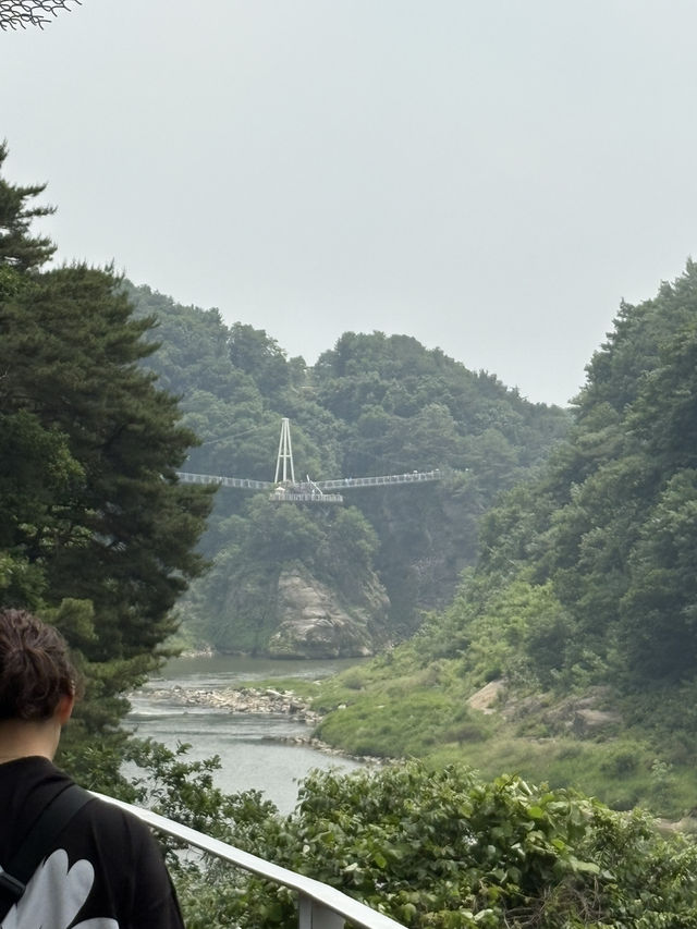 철원 한탄강 드르니 주상절리