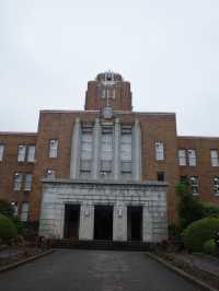 🏛【茨城・水戸】旧茨城県庁（三の丸庁舎）｜昭和モダン建築で感じる、歴史を生きる重厚な美