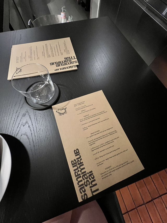 ⭐️ Michelin Restaurant in BKK - A Culinary Journey Through Thailand’s Forgotten Flavors