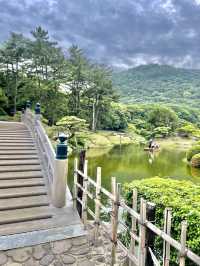 리쓰린공원에서 가장 우아한 체험 중 하나는 바로 南湖周遊和船 (와센 보트) 타기
