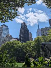 Bryant Park 布萊恩公園遊記｜紐約最有氣質的城市綠洲